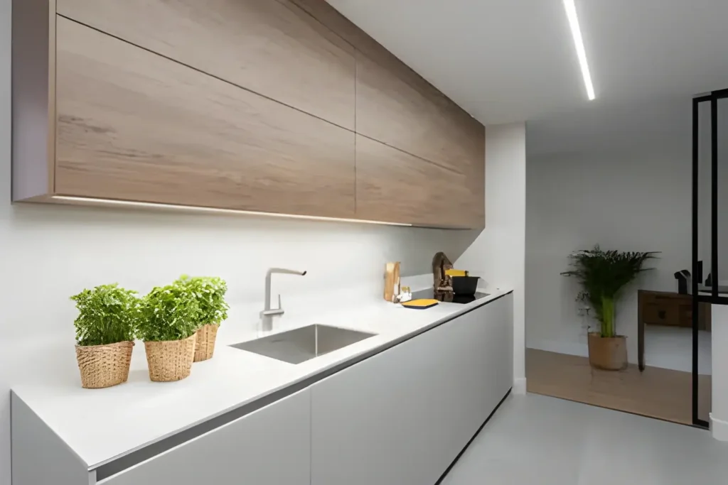 Proyecto de reforma de cocina en Albacete