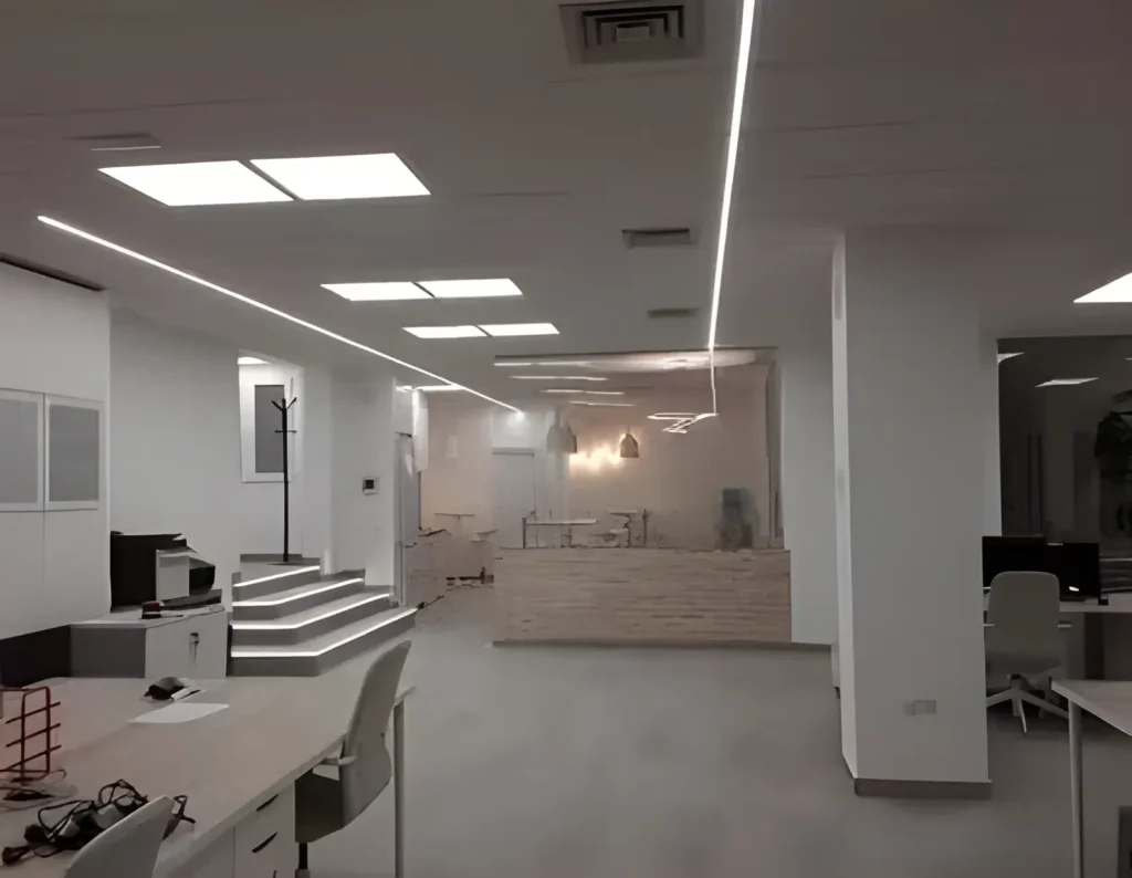 Local comercial reformado por empresa de Reformas Albacete