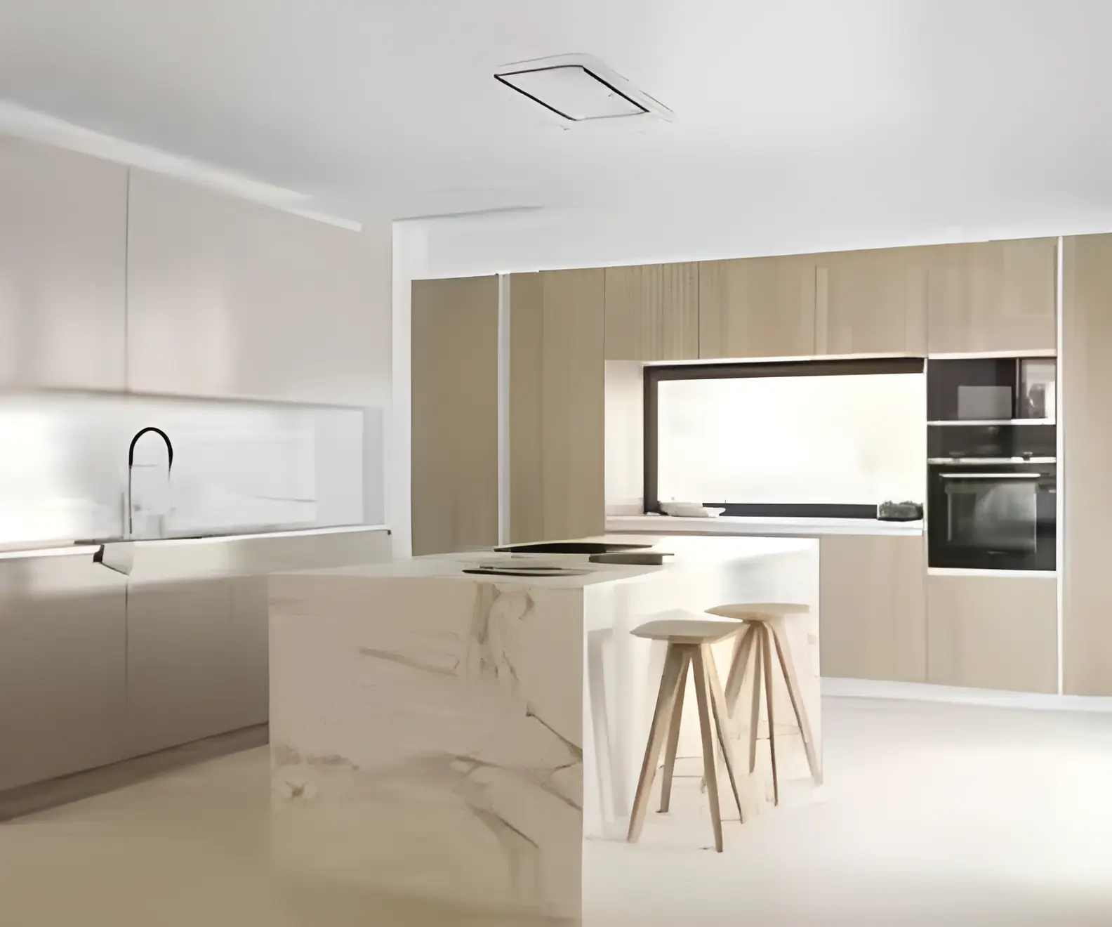 Cocina reformada en Albacete con mobiliario nuevo